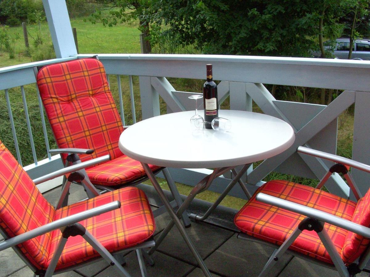 Ferienwohnung 14 im Fischerhaus mit Balkon Sellin  Exterior foto