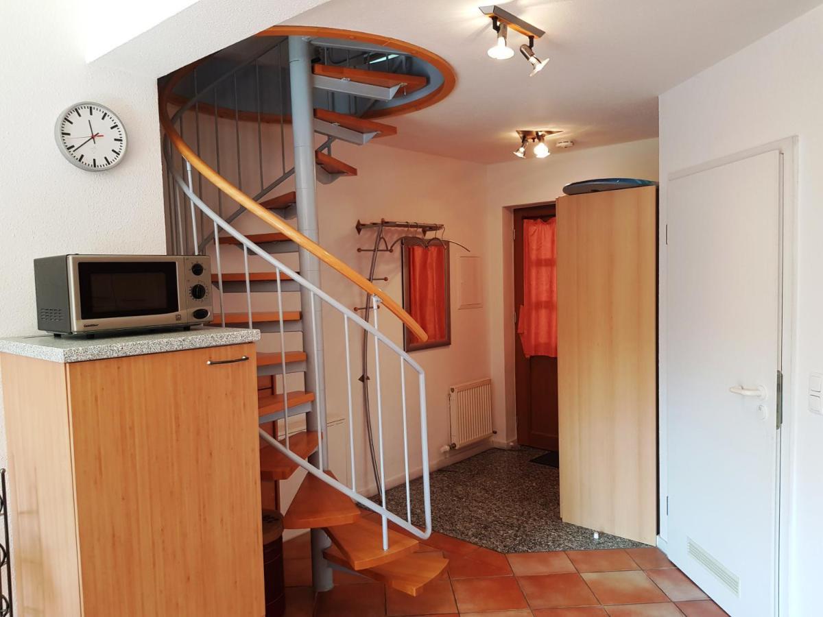 Ferienwohnung 14 im Fischerhaus mit Balkon Sellin  Exterior foto