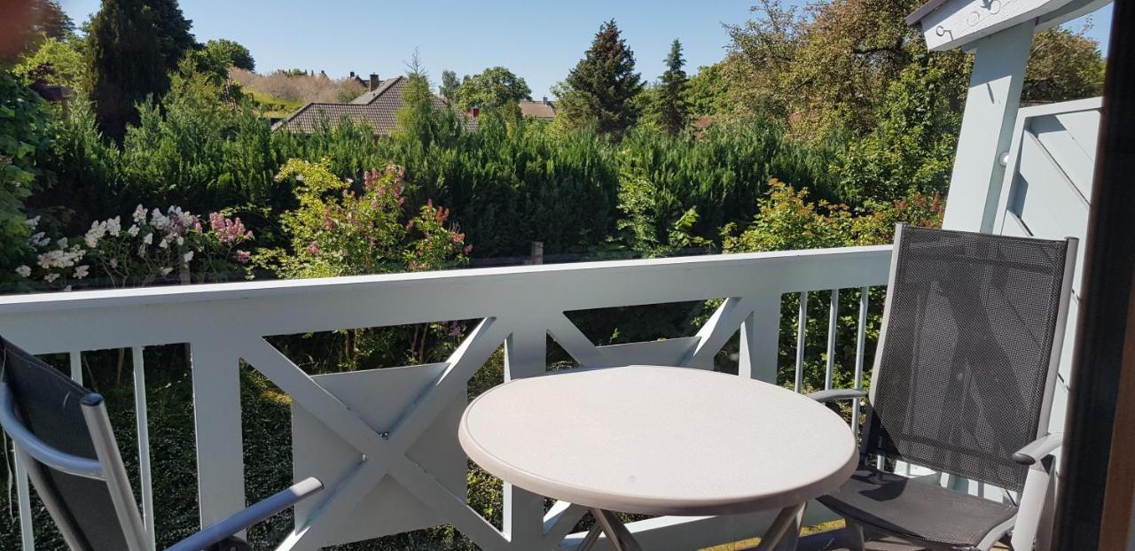Ferienwohnung 14 im Fischerhaus mit Balkon Sellin  Exterior foto